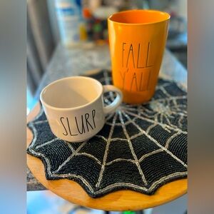 Rae Dunn “FALL Y’ALL” and “SLURP” Bundle